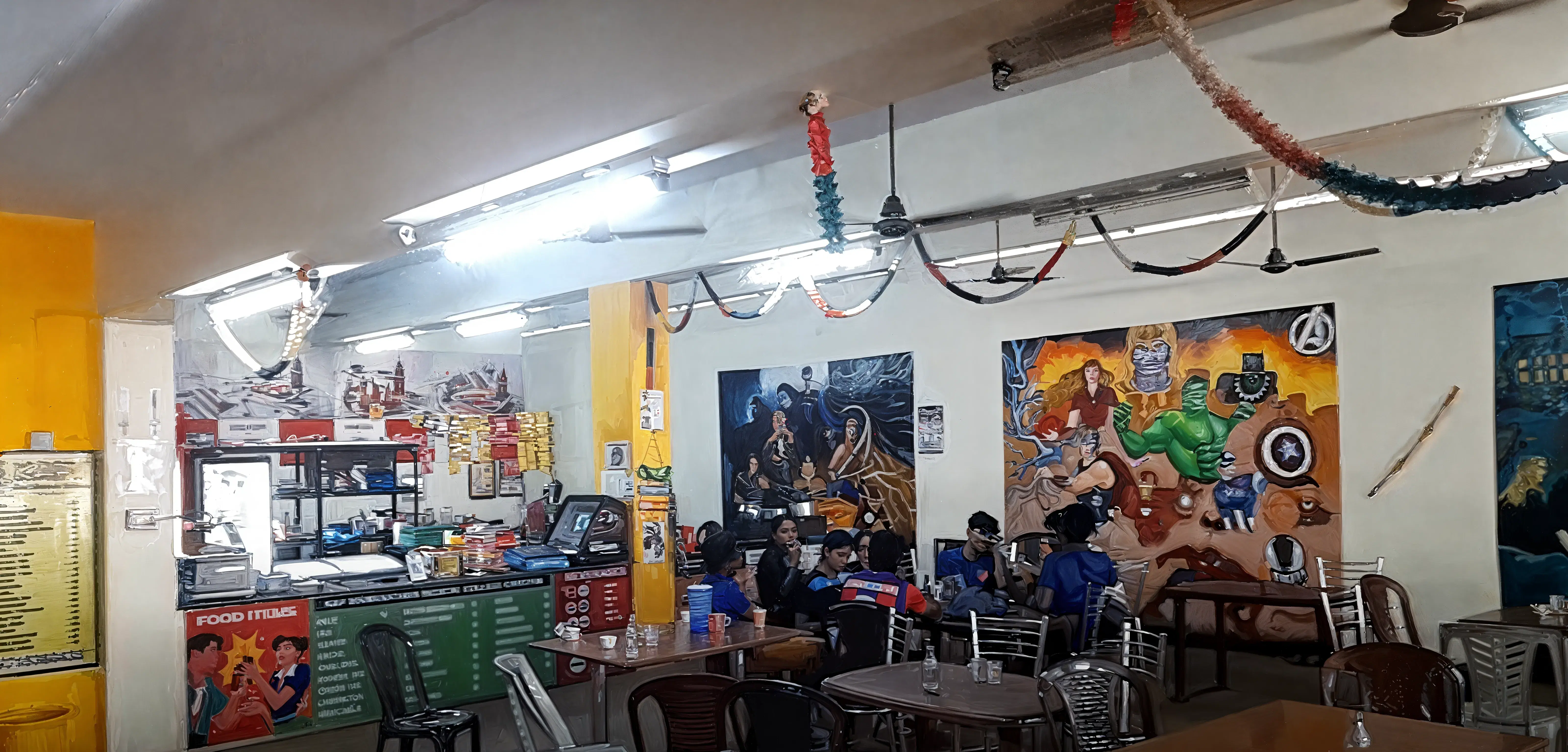 KAP Viswanatham Government Medical College Tiruchirappalli Canteen photo 1